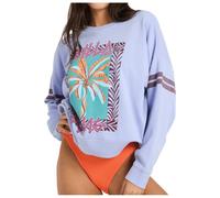 Billabong - Women's Echo Crew Fleece - Pull - XL - twilight blue