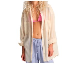 Billabong - Women's Find Me Here L/S - Chemise - XS - white cap