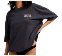 Billabong - Women's Floral Rocker - T-shirt - L - off black