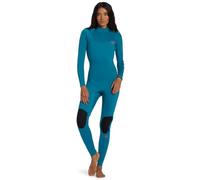 Billabong Womens Foil 3/2mm Flatlock Back Zip Wetsuit - Marine - Retention with a High-Stretch Combination