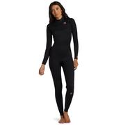Billabong Womens Foil 4/3mm Chest Zip Wetsuit ABJW100188 - Black