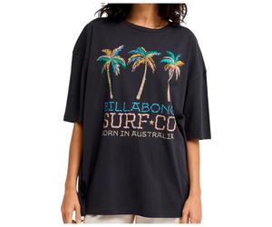 Billabong - Women's Found In Paradise - T-shirt - S - off black