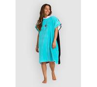 Billabong Womens Hooded Serviette bleu Uni