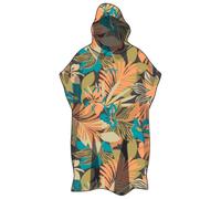 Billabong - Women's Hooded Towel - Poncho surf - One Size - pebble multi
