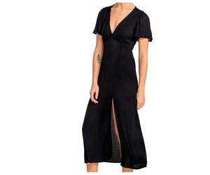 Billabong - Women's Jet Set - Robe - M - black pebble