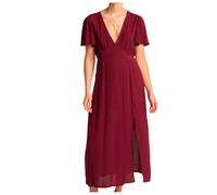 Billabong - Women's Jet Set - Robe - XS - cranberry