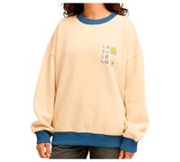 Billabong - Women's Le Love Surf Crew - Pull - L - white cap
