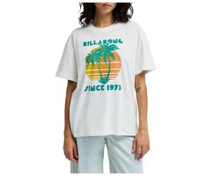Billabong - Women's My Beach Club - T-shirt - M - salt crystal