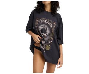 Billabong - Women's Natural Collection - T-shirt - M - off black