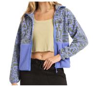 Billabong - Women's Rock Jetty Mock Neck Half Zip Fleece - Veste polaire - XS - iris