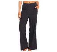 Billabong - Women's Sandy Shore Elst Pant - Pantalon de loisirs - L - black sands