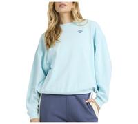 Billabong - Women's Sanibel Kendal Crew Fleece - Pull - S - pool blue