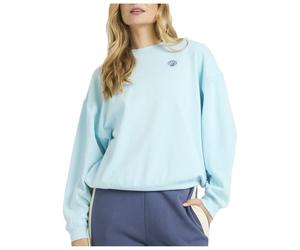 Billabong - Women's Sanibel Kendal Crew Fleece - Pull - S - pool blue
