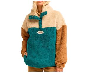 Billabong - Women's Since 73 Vibes Pullover - Pull polaire - S - colonial blue