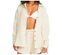 Billabong - Women's So Cozy Shacket - Veste de loisirs - M - dove