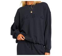 Billabong - Women's So Typical Kendal Crew FLC - Pull - S - black pebble