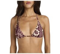 Billabong - Women's Sol Playa Remi Tri - Haut de maillot - L - red dahlia