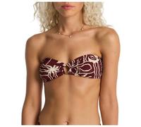 Billabong - Women's Sol Playa Rio Bondeau - Haut de maillot - L - red dahlia