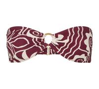 Billabong - Women's Sol Playa Rio Bondeau - Haut de maillot - XL - red dahlia
