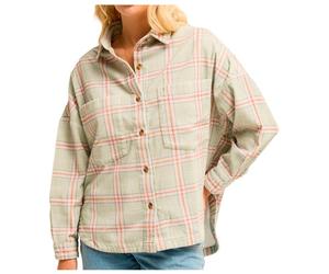 Billabong - Women's Stoked On You - Chemise - S - smoke green