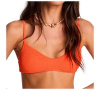 Billabong - Women's Summr High V Brlt - Haut de maillot - M - fusion orange