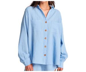 Billabong - Women's Swell Blouse - Chemisier - M - twilight blue