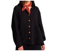 Billabong - Women's Swell Blouse - Chemisier - XL - black pebble