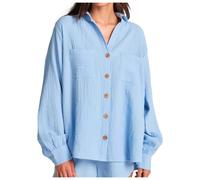 Billabong - Women's Swell Blouse - Chemisier - XS - twilight blue