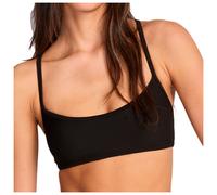 Billabong - Women's Tanlines Laceup - Haut de maillot - S - black pebble