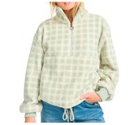 Billabong - Women's Time Off - Pull polaire - L - pistachio