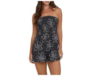 Billabong - Women's Vacay All Day Print - Combinaison - L - black sands