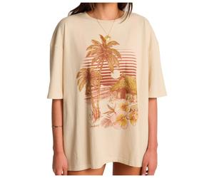 Billabong - Women's Will Find Me Here - T-shirt - M - white cap