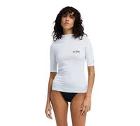 BILLABONG Woment-Shirt de Surf à Manches Courtes Tropic Surf L