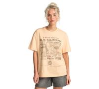 BILLABONG Woment Shirt Manches Courtes Flying to The Moon L