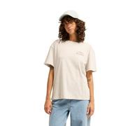 BILLABONG Woment Shirt Manches Courtes Heritage Backer S
