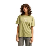 BILLABONG Woment Shirt Manches Courtes Surfing in Town L