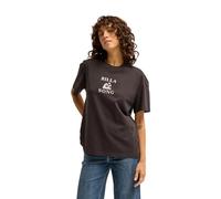 BILLABONG Woment Shirt Manches Courtes Surfing in Town L