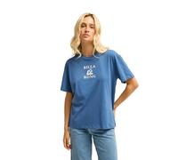 BILLABONG Woment Shirt Manches Courtes Surfing in Town L