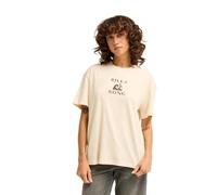 BILLABONG Woment Shirt Manches Courtes Surfing in Town L