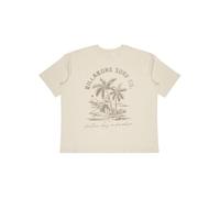 BILLABONG Woment Shirt Manches Courtes This is Tropica M