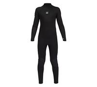 Billabong YouthCombinaison de Surf Back Zip 4/3mm Intruder 12
