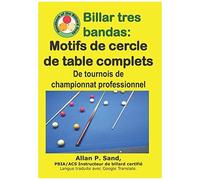 Billar Tres Bandas - Motifs De Cercle De Table Complets