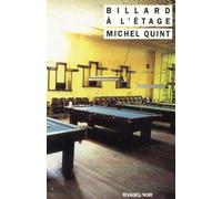 Billard à l'étage - Grand Prix de la Littérature Policière 1990