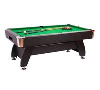 Billard américain 7ft - 213 x 112 x 82 cm - Tapis vert et retour des boules automatiques