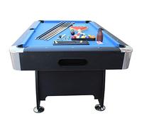 Billard Américain avec retour de boules automatique et accessoires - Noir