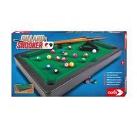 Noris – Billard & Snooker – Jeu d'action pour toute la famille – Dès 4 ans