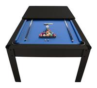 Table de billard 206.5 x 116.5 x 80 cm