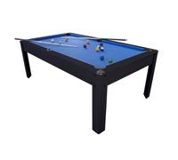Billard Américain Harmony 6Ft - 206,5 x 116,5 x 80 cm avec Accessoires -Tapis Bleu