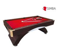 BILLARD AMERICAIN NEUF table de pool Snooker biljart salon 7 ft Napoleone Nouveu