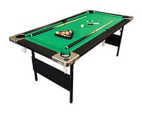 Billard AMERICAIN PLIANTS 6 FT Snooker Table de Billard Mod.Aladin Table de Pool Mesure 158 x 66 cm Neuf